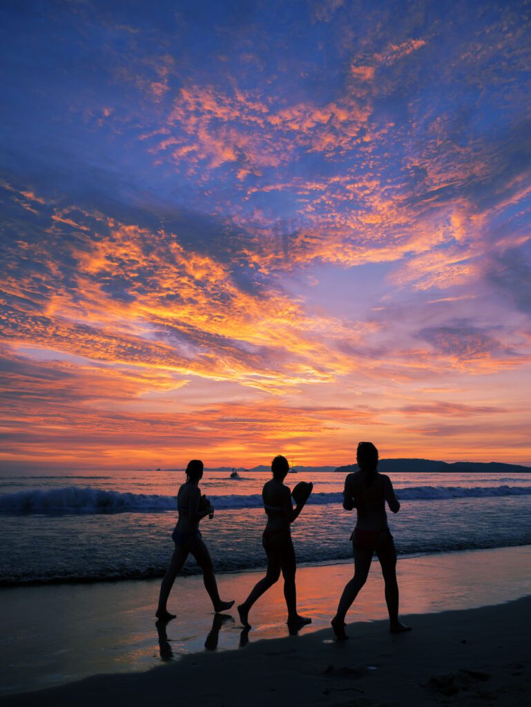 Beach Sunset Beach Sunset